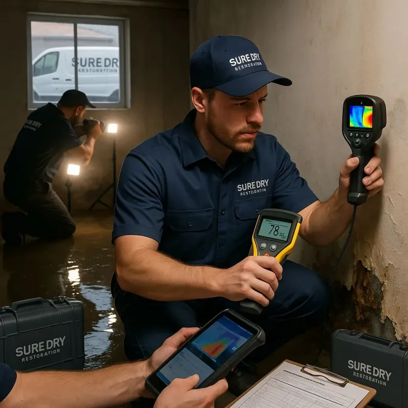 Initial Assessment and Documentation process in Lafayette County, MO